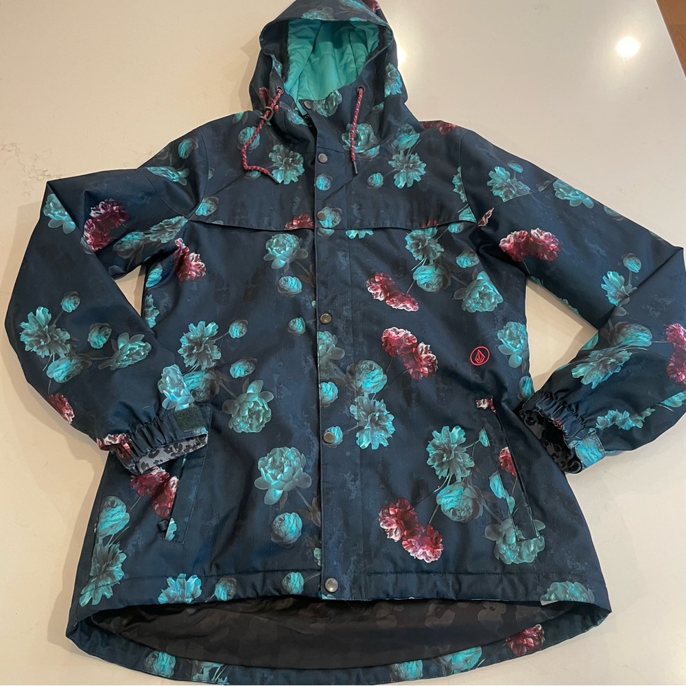 Volcom snowboard jacket Floral L
